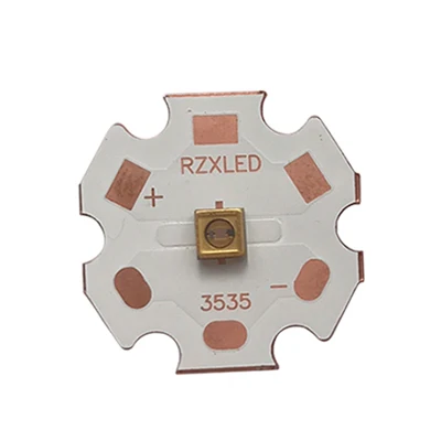 Scheda luminosa UVC 3535 265 nm 260 nm 270 nm con chip LED di qualità