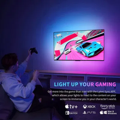 LED Magic Color Single Control impermeabile RGB Full Color Light Striscia