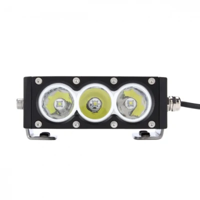 Luci offroad LED CREE da 6&quot; 30 W fila singola 10 W Barre luminose