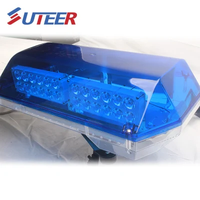 Ambulanza allarme camion incendio veicolo emergenza LED Strobe avvertimento barra luminosa Lb4900