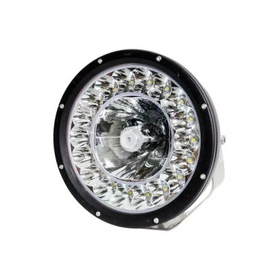 Fari a LED DRL da 8.7&quot; all&prime;ingrosso da 135 W con spot rosso Nero per luce automatica a LED per esterni