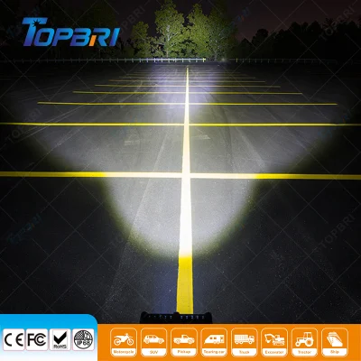 Prezzo di fabbrica 100W Nero 12V Offroad Jeep Truck Fari a LED