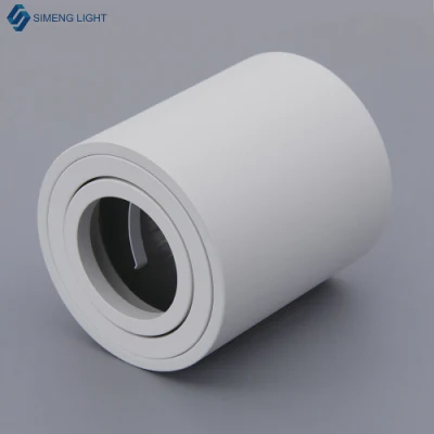 GU10 MR16 illuminazione a incasso per stair LED antiriflesso superficiale Faretto a LED regolabile nuovo design faretto a LED con luce dall&prime;alto Faretto per interni