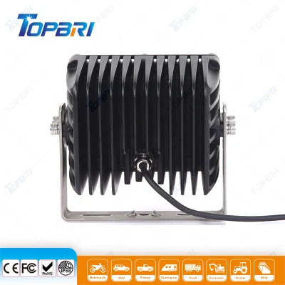 Prezzo di fabbrica 100W Nero 12V Offroad Jeep Truck Fari a LED