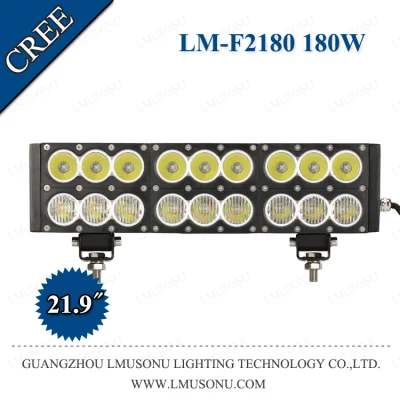  NUOVO CREE DA 60 W 120 W 180 W 240 W 300 W 360 W 480 W 600 W. Barra luminosa a LED diritta XML a due file
