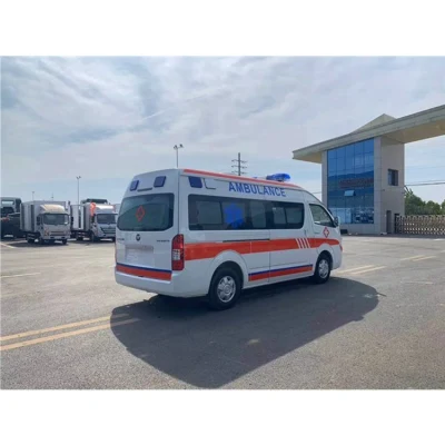  120 denominato emergenza monitoraggio del tipo di trasporto del monitor Dongfeng serie U-Vane Piccola e semplice ambulanza