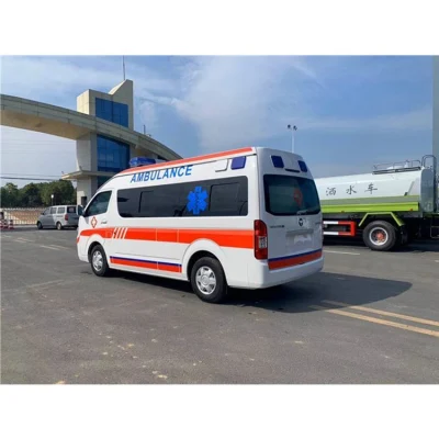 Foton Scenic G9 negativo pressione Ambulanceleft Rudder Ambulance Monitor medico Veicolo