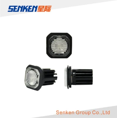  Segnale stroboscopico Mini Flash IP67 SENken Nascondi emergenza LED assente Riflettore di avvertenza
