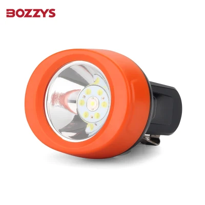 Lampada minatore 1W 3800 lux 2500 mAh 1A impermeabile per uso industriale e minerario Faro a camuffamento
