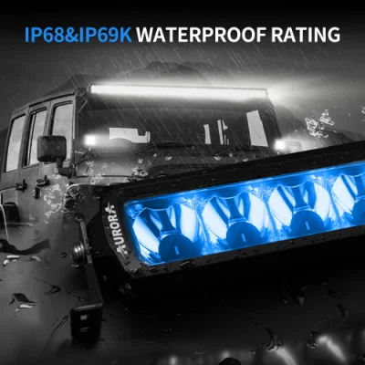 Nuova APP barra luminosa LED RGB per il controllo della modifica multicolore Per jeep