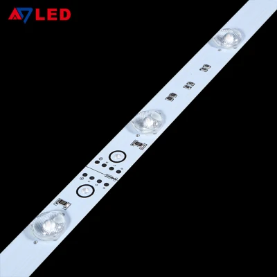 Illuminazione a LED singolo/M OEM e ODM a colori SMD3030 Barra luminosa LED con retroilluminazione RGB IP20