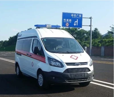Poweam, guida a sinistra o a destra, ambulanza