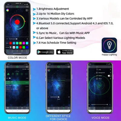 Rock Lights per camion 4 6 8 LED RGB Pods Rock Lights con TELECOMANDO APP e modalità musica alta Bright impermeabile Neon Off Road