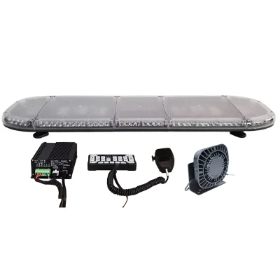 Siren Controller integrato da 50&quot; Lightbar con altoparlante da 100 W.