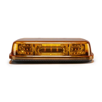 Mini barra luminosa a LED ambra SAE