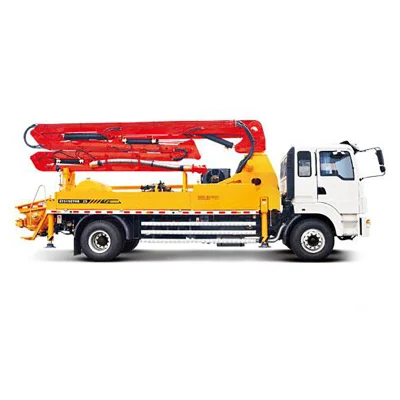 Pompa per calcestruzzo ad alte prestazioni da 37 m Syg5261 thbes 370c-10 montata su autocarro
