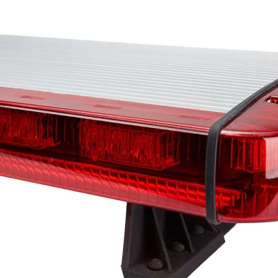 Barra luminosa di avvertimento LED blu rosso sottile Senken