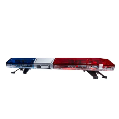  Approvazione R65 per barra luminosa a LED di emergenza color ambra e blu