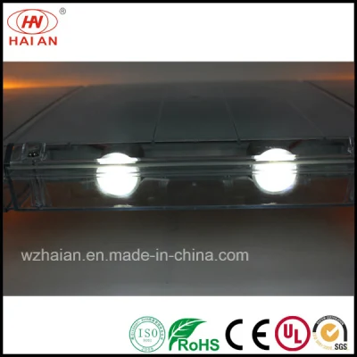 La nuova barra luminosa per veicoli di sicurezza Amber Dome Take Down Light Veicoli di sicurezza LED ambulanza barra luminosa/motore antincendio/ utilizzare la polizia auto Per aprire la strada