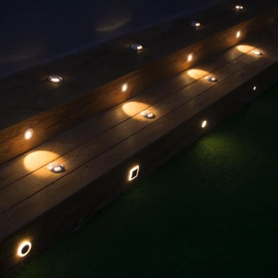 Lampada LED Dob OEM 30000h fabbrica Cina con High Luce di qualità per giardino di parco di paesaggio Scale di esterno riflettore