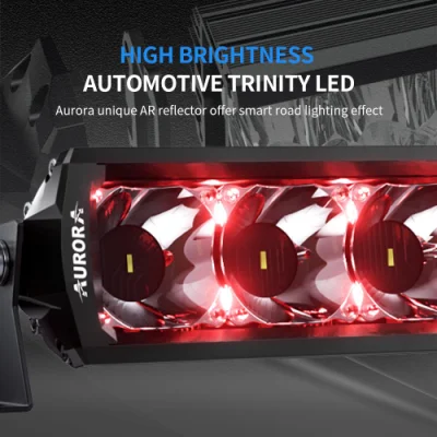 Nuova APP barra luminosa LED RGB per il controllo della modifica multicolore Per jeep