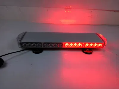  Luce rotante di emergenza a LED/luce di avvertimento veicolo a LED impermeabile da 12 V. Bar