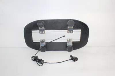 580 mm 23 pollici Amber LED Mini barra luminosa magnete piedi sigaretta Tappo