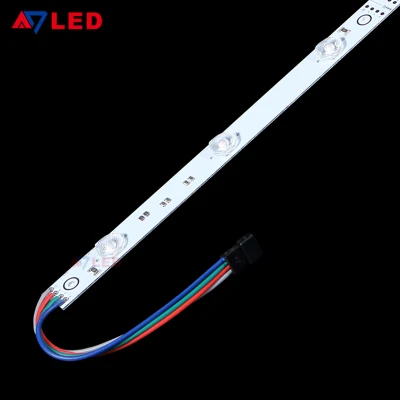  Illuminazione a fascio singolo a colori per Light Box SMD3030 12 LED/M IP20 RGB Barra luci LED retroilluminazione
