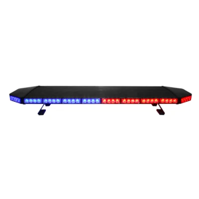 La nuovissima luce LED multicolore Lightbar Super Thin LED di emergenza per veicoli Barre con barra luminosa per auto con motore antincendio ad ambulanza in alluminio