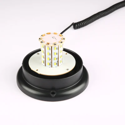 12-24V 2 funzioni LED luce rotante lampeggiante lampeggiante Magnete con sigaro