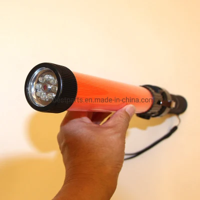  3 modalità spia 3AA magnete Wand controllo sicurezza traffico Faro rotante
