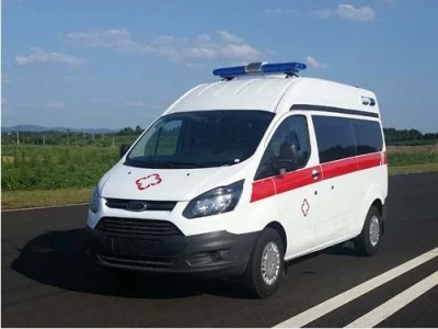 Poweam, guida a sinistra o a destra, ambulanza