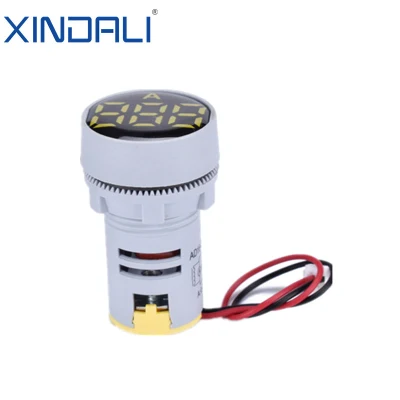  LED indicatore di tensione LED con display da 22 mm Ad22-22dsa con tensione Metro