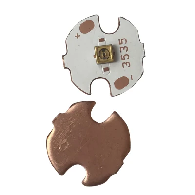 Scheda luminosa UVC 3535 265 nm 260 nm 270 nm con chip LED di qualità