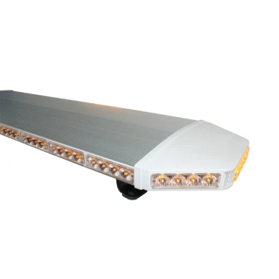 La nuovissima luce LED multicolore Lightbar Super Thin LED di emergenza per veicoli Barre con barra luminosa per auto con motore antincendio ad ambulanza in alluminio