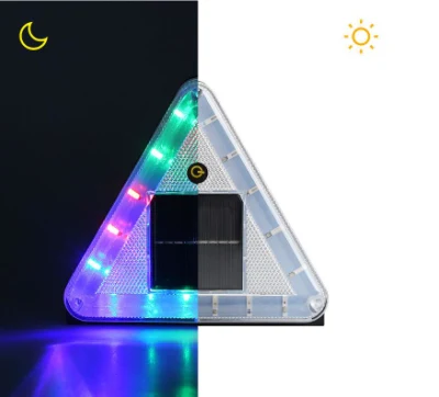  Base magnetica robusta, luce LED di emergenza stradale, luce portatile LAMPADA rotante cationico SMD 18 PZ. Veicolo solare ricaricabile per auto Spia stroboscopica