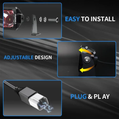 Nuova APP barra luminosa LED RGB per il controllo della modifica multicolore Per jeep