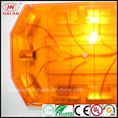 La nuova barra luminosa per veicoli di sicurezza Amber Dome Take Down Light Veicoli di sicurezza LED ambulanza barra luminosa/motore antincendio/ utilizzare la polizia auto Per aprire la strada