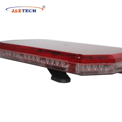 LED rosso blu di emergenza veicolo stroboscopico Traffic Advisor Avvertenza barra luminosa