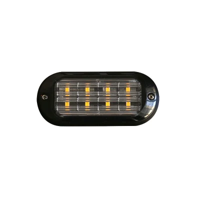  Montaggio superficiale a LED ultra luminoso da 3 Watt approvato da SENken R65 Avvertenza riflettore LED Grill Strobe attenzione riflettore LED riflettore di avvertimento