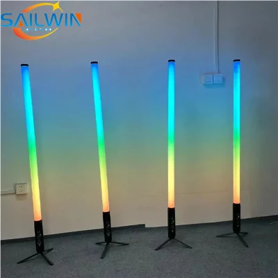 Batteria wireless a matrice di pixel LED impermeabile IP65 Titan a 360 gradi Tubo luminoso per night club