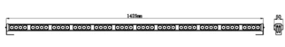 Barre luminose direzionali con attacco a LED a doppio colore Traffic Advisor Haibang
