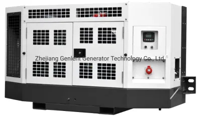  Clip su 16 kw 20kVA 350L 80 ore di lavoro Reefer trifase Gruppo elettrogeno diesel montato sul lato superiore del contenitore