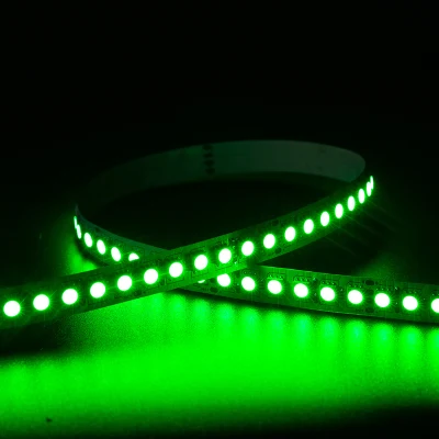  5050 LED/M RGBW colore cambia nero scheda USB Flexibl LED Striscia