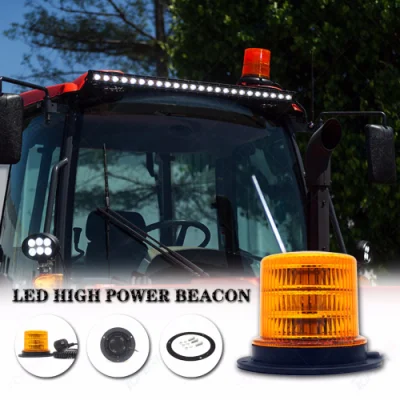 Girofaro a LED rosso da 24 V per le luci del rimorchio del trattore