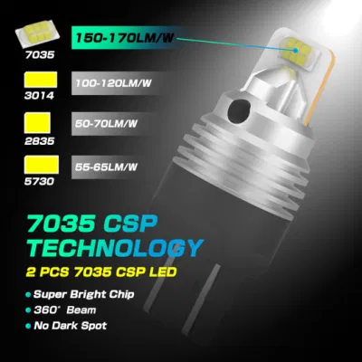  Confezione OEM G-View GS 3200lm ODM lampada a LED Car Faro a LED con luci blu