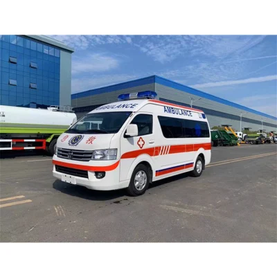  Foton Scenic G9 monitoraggio dell&prime;amperaggio negativo della pressione ICU Rescue Transport Veicolo