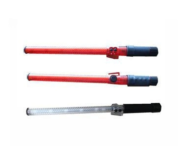 Spia LED di Baton ricaricabile da 54 cm lampeggiante con Whistle