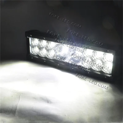 Barra luminosa a LED Combo Premium da 56 W e 10.4&quot; con Punto di inondazione per trattore