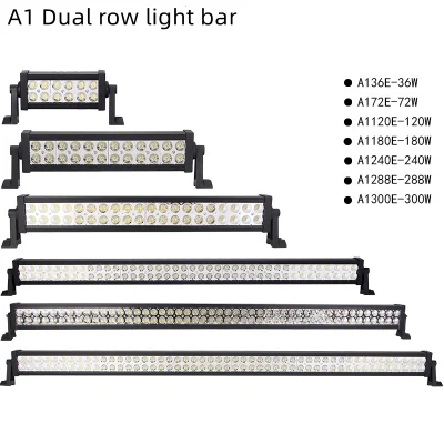 Barra luminosa a LED RoHS fuori strada ATV